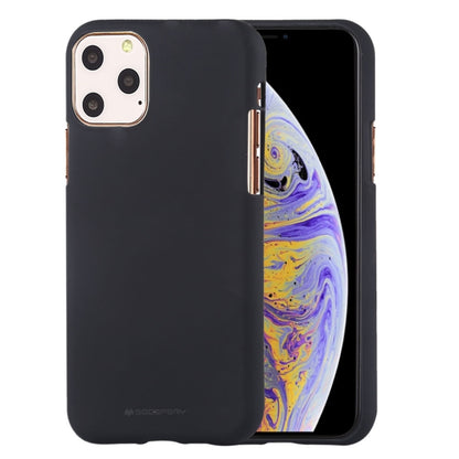 GOOSPERY SOFE FEELING TPU Shockproof and Scratch Case for iPhone 11 Pro(Black) - iPhone 11 Pro Cases by GOOSPERY | Online Shopping UK | buy2fix