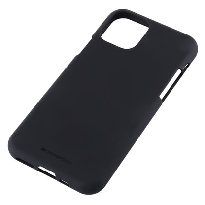 GOOSPERY SOFE FEELING TPU Shockproof and Scratch Case for iPhone 11 Pro(Black) - iPhone 11 Pro Cases by GOOSPERY | Online Shopping UK | buy2fix