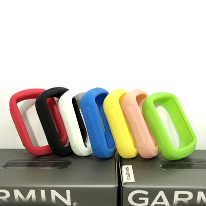 Garmin EDGE 130 Code Table Silicone Colorful Protective Cover(Black) - Protective Cases by buy2fix | Online Shopping UK | buy2fix