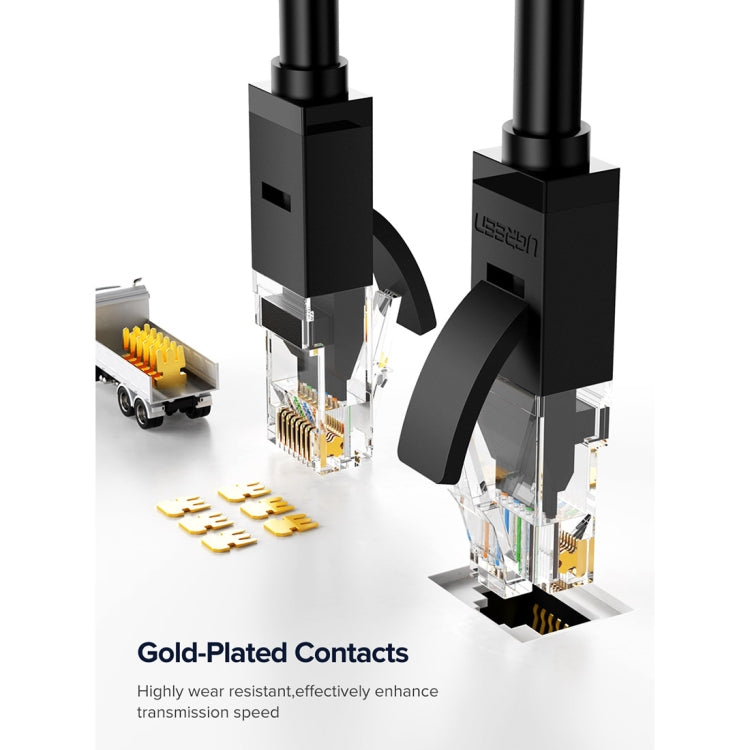 UGREEN NW102 Cat6 RJ45 Household Gigabit Twisted Pair Round Ethernet Cable, Length:5m - Lan Cable and Tools by UGREEN | Online Shopping UK | buy2fix
