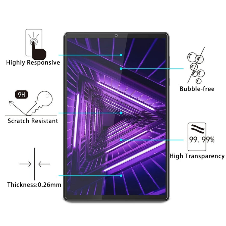 For Lenovo Tab M10 HD Gen 2 9H HD Explosion-proof Tempered Glass Film - Others by buy2fix | Online Shopping UK | buy2fix