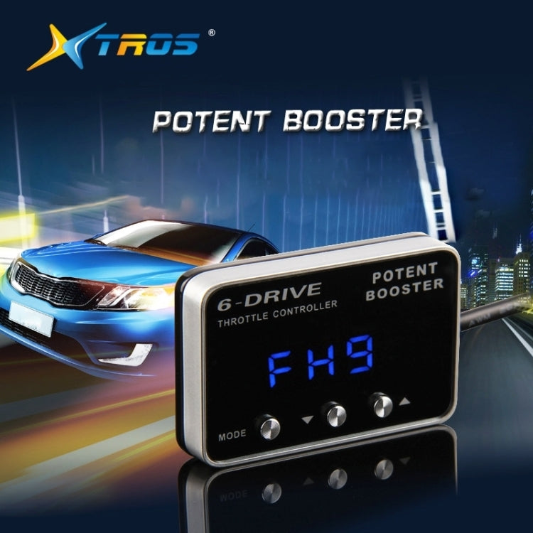 For Ford Focus 2003-2010 TROS TS-6Drive Potent Booster Electronic Throttle Controller -  by TROS | Online Shopping UK | buy2fix