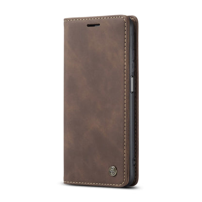 For Xiaomi Mi 10T 5G / 10T Pro 5G CaseMe-013 Multifunctional Retro Frosted Horizontal Flip Leather Case with Card Slot & Holder & Wallet(Coffee) - Xiaomi Cases by CaseMe | Online Shopping UK | buy2fix