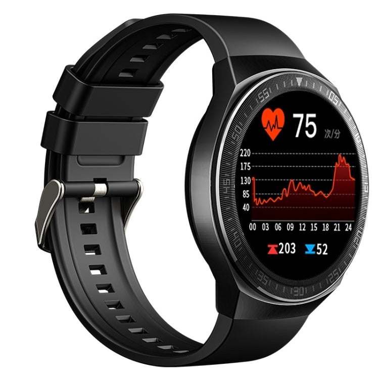 MT3 1.28 inch TFT Screen IP67 Waterproof Smart Watch, Support Bluetooth Call / Sleep Monitoring / Heart Rate Monitoring(Black) - Smart Wear by buy2fix | Online Shopping UK | buy2fix