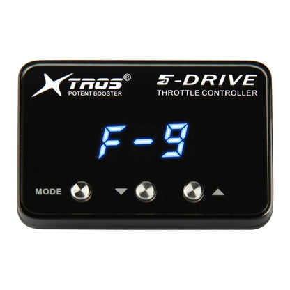 For Nissan Terra 2018- TROS KS-5Drive Potent Booster Electronic Throttle Controller - In Car by TROS | Online Shopping UK | buy2fix