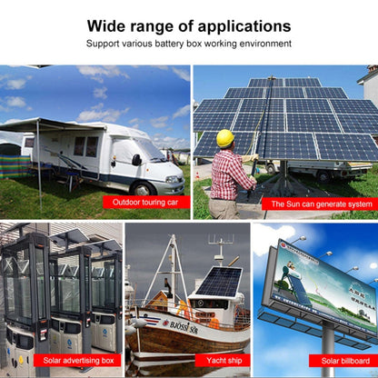 MPPT Solar Controller 12V / 24V / 48V Automatic Identification Charging Controller with Dual USB Output, Model:20A - Consumer Electronics by buy2fix | Online Shopping UK | buy2fix