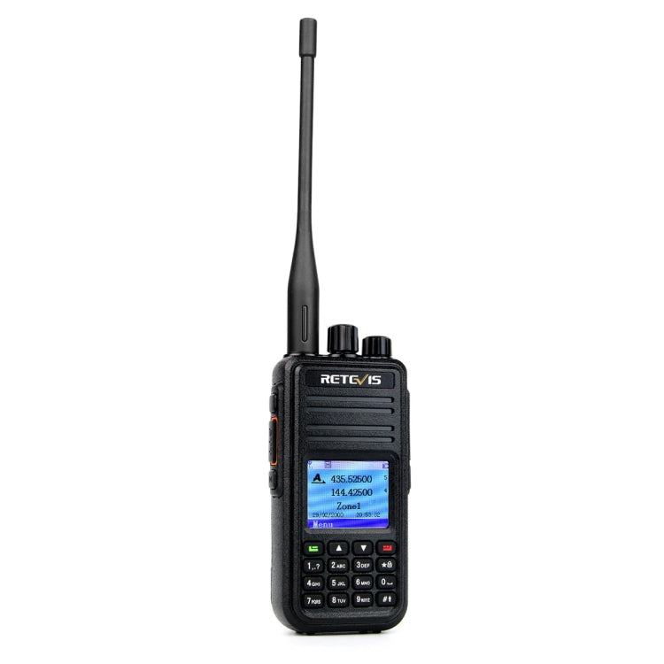 RETEVIS RT3S 136-174MHz + 400-480MHz 3000CH Handheld DMR Digital Two Way Radio Walkie Talkie - Handheld Walkie Talkie by RETEVIS | Online Shopping UK | buy2fix