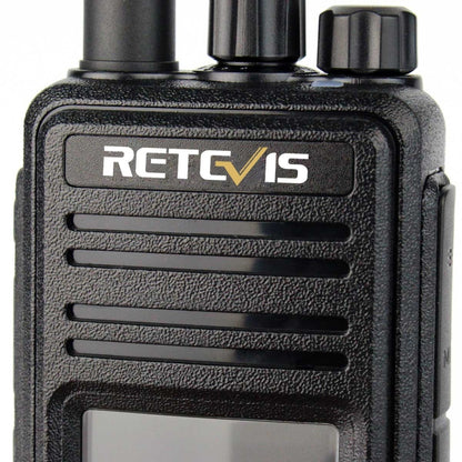 RETEVIS RT3S 136-174MHz + 400-480MHz 3000CH Handheld DMR Digital Two Way Radio Walkie Talkie - Handheld Walkie Talkie by RETEVIS | Online Shopping UK | buy2fix