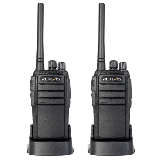 1 Pair RETEVIS RT21 2.5W US Frequency 400-480MHz 16CH Handheld Walkie Talkie, US Plug - Consumer Electronics by RETEVIS | Online Shopping UK | buy2fix