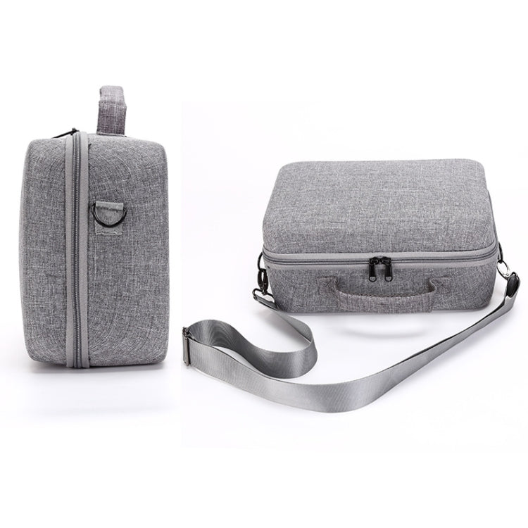 Portable Carry Case Waterproof Scratch-proof Anti-shock Travel Carrying Cover Case Box for DJI Air 2s(Grey+Red Liner) - DJI & GoPro Accessories by buy2fix | Online Shopping UK | buy2fix