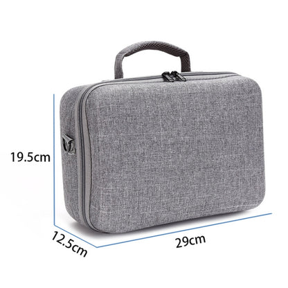 Portable Carry Case Waterproof Scratch-proof Anti-shock Travel Carrying Cover Case Box for DJI Air 2s(Grey+Black Liner) - DJI & GoPro Accessories by buy2fix | Online Shopping UK | buy2fix