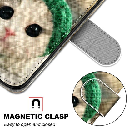 For Xiaomi Redmi Note 10 5G Coloured Drawing Cross Texture Horizontal Flip PU Leather Case with Holder & Card Slots & Wallet & Lanyard(Frog Kitten) - Xiaomi Cases by buy2fix | Online Shopping UK | buy2fix