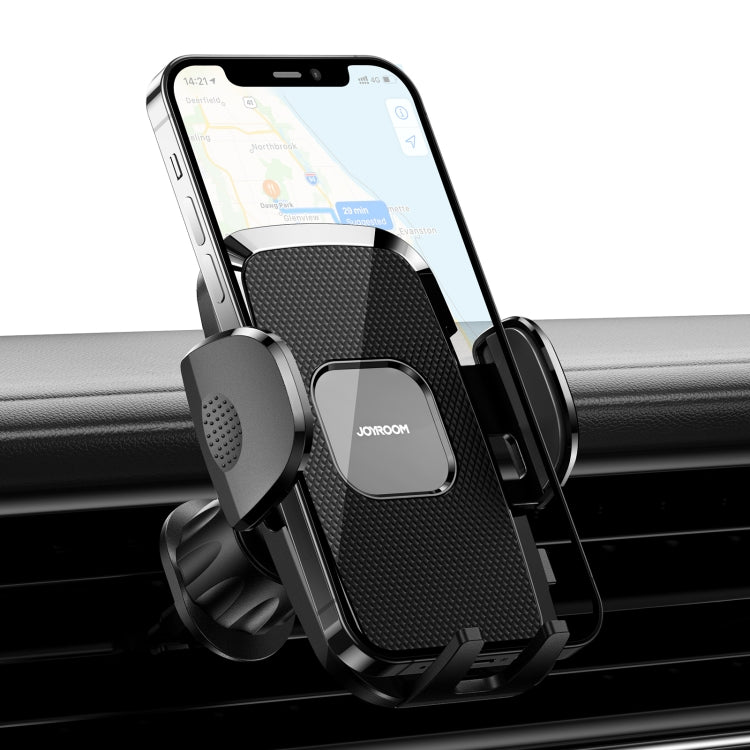 JOYROOM JR-ZS259 360-degree Rotating Stretching Mechanical Car Air Vent Holder for 4.7-6.9 inch Mobile Phones - In Car by JOYROOM | Online Shopping UK | buy2fix