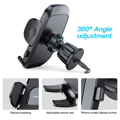 JOYROOM JR-ZS259 360-degree Rotating Stretching Mechanical Car Air Vent Holder for 4.7-6.9 inch Mobile Phones - In Car by JOYROOM | Online Shopping UK | buy2fix