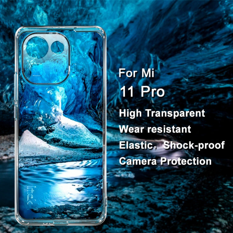 For Xiaomi Mi 11 Pro IMAK UX-5 Series Transparent Shockproof TPU Protective Case - Xiaomi Cases by imak | Online Shopping UK | buy2fix