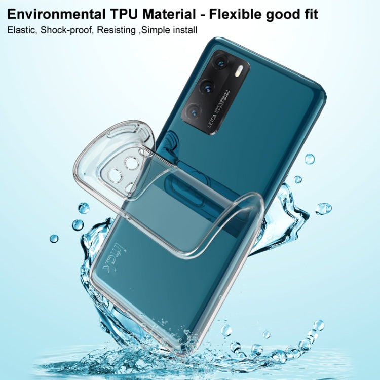 For Xiaomi Mi 11 Pro IMAK UX-5 Series Transparent Shockproof TPU Protective Case - Xiaomi Cases by imak | Online Shopping UK | buy2fix