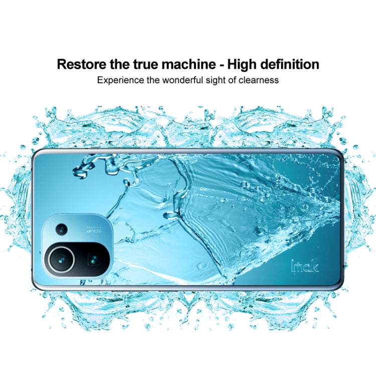 For Xiaomi Mi 11 Pro IMAK UX-5 Series Transparent Shockproof TPU Protective Case - Xiaomi Cases by imak | Online Shopping UK | buy2fix