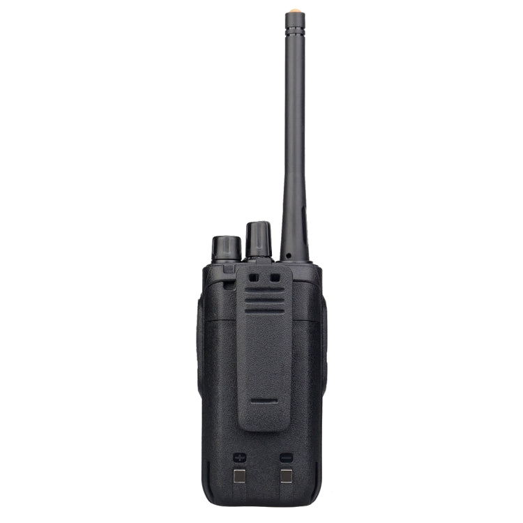 1 Pair RETEVIS RT617 0.5W PMR446 16CHS Two Way Radio Handheld Walkie Talkie, EU Plug(Black) - Handheld Walkie Talkie by RETEVIS | Online Shopping UK | buy2fix