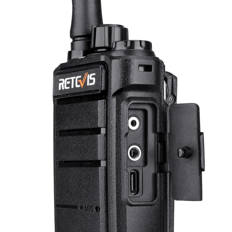 RETEVIS RB26 US Frequency 30CHS GMRS Two Way Radio Handheld Walkie Talkie,(Black) - Handheld Walkie Talkie by RETEVIS | Online Shopping UK | buy2fix