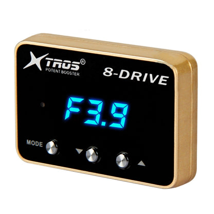 For Volkswagen Amarok 2010- TROS 8-Drive Potent Booster Electronic Throttle Controller Speed Booster - In Car by TROS | Online Shopping UK | buy2fix