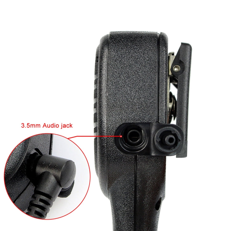 RETEVIS C9050A 2 Pin Remote Speaker Microphone for RT1/RT3/RT8/RT81 - Microphones & Headsets by RETEVIS | Online Shopping UK | buy2fix