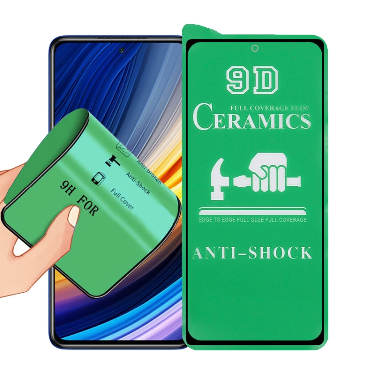For Xiaomi Poco X3 Pro 9D Full Screen Full Glue Ceramic Film - Xiaomi Accessories by buy2fix | Online Shopping UK | buy2fix