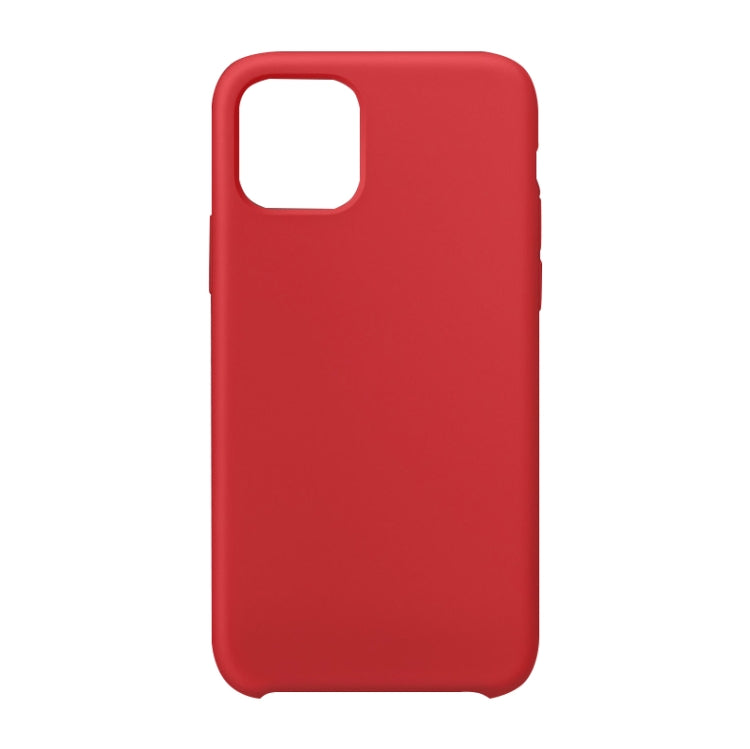 For iPhone 11 Ultra-thin Liquid Silicone Protective Case (Red) - iPhone 11 Cases by WK | Online Shopping UK | buy2fix