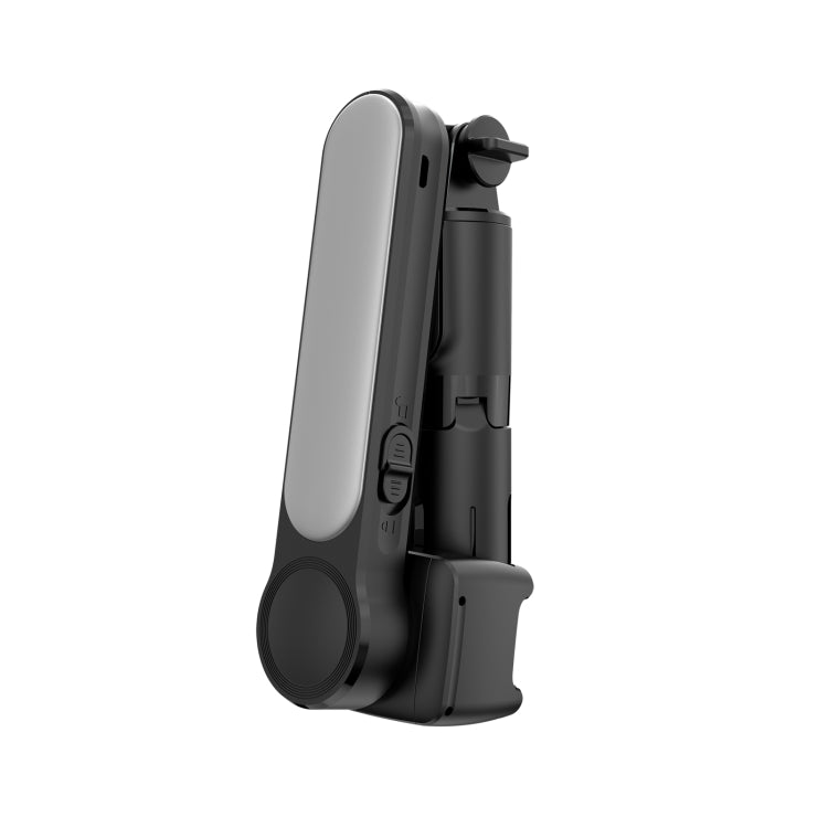 L09 Mini Folding Fill Light Gimbal Stabilizer Tripod(Black) - Consumer Electronics by buy2fix | Online Shopping UK | buy2fix