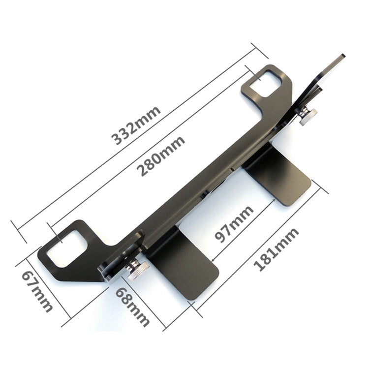 ZL-2052 Car Universal Children Safety Seat ISOFIX Interface Bracket Latch Retainer - In Car by buy2fix | Online Shopping UK | buy2fix