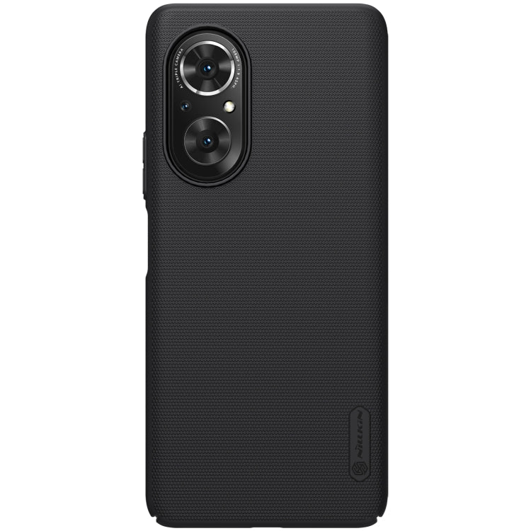 For Honor 50 SE NILLKIN Frosted Concave-convex Texture PC Protective Case(Black) - Honor Cases by NILLKIN | Online Shopping UK | buy2fix