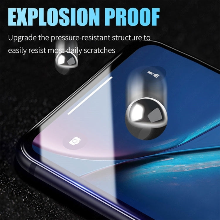 For Motorola Moto G8 Power 9D Full Screen Full Glue Ceramic Film - Motorola Tempered Glass by buy2fix | Online Shopping UK | buy2fix