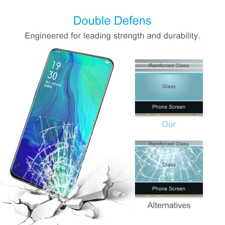 For OPPO Reno5 5G / Reno5 Z 5G 0.26mm 9H 2.5D Tempered Glass Film - OPPO Tempered Glass by DIYLooks | Online Shopping UK | buy2fix