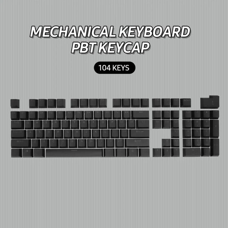 HXSJ P9 104 Keys PBT Color Mechanical Keyboard Keycaps(Grey) - Other by HXSJ | Online Shopping UK | buy2fix