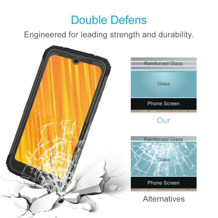 For Doogee S59 Pro 10 PCS 0.26mm 9H 2.5D Tempered Glass Film - Others by buy2fix | Online Shopping UK | buy2fix