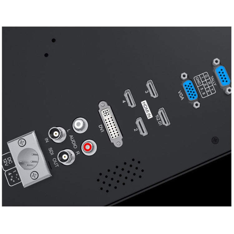 SEETEC 4K156-9HSD 3840x2160 300 nits 15.6 inch IPS Screen HDMI 4K 3G-SDI Four Screen Split Display Monitor - Camera Accessories by SEETEC | Online Shopping UK | buy2fix