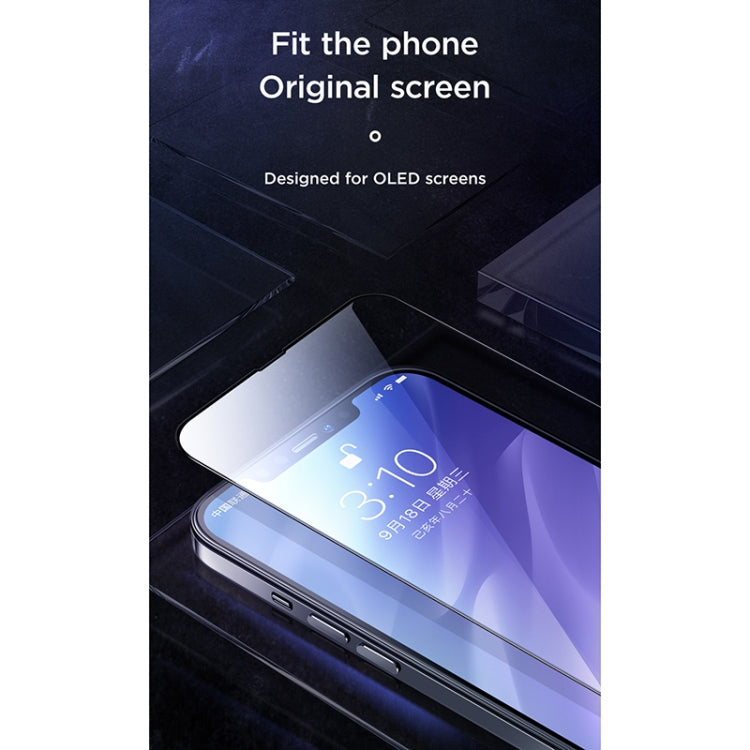 For iPhone 13 / 13 Pro JOYROOM JR-PF905 Knight Series 2.5D Silk Screen Full Screen HD Tempered Glass Film - iPhone 13 Tempered Glass by JOYROOM | Online Shopping UK | buy2fix
