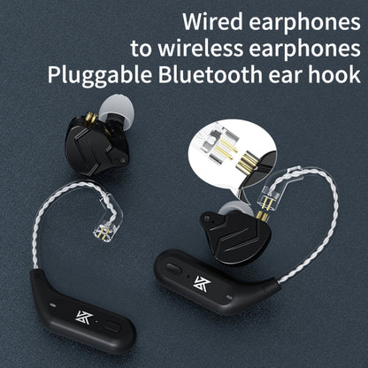 KZ AZ09 Bluetooth Earphone Ear Hook 5.2 Wireless Bluetooth Module Upgrade Cable, Style:B - Earphone Adapter by KZ | Online Shopping UK | buy2fix