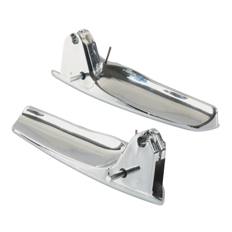A6470 1 Pair Car Chrome-plated Inside Door Handle 15939085 15935956 for Chevrolet / Cadillac, with Tool Kit - In Car by buy2fix | Online Shopping UK | buy2fix