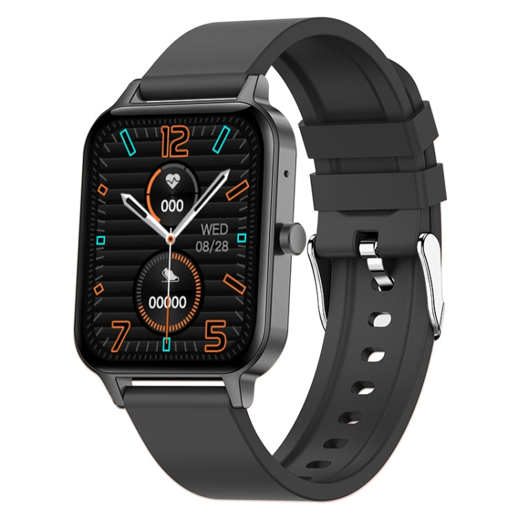 MX7 1.69 inch IPS Touch Screen IP68 Waterproof Smart Watch, Support Sleep Monitoring / Heart Rate Monitoring / Bluetooth Call / Body Temperature Monitoring(Black) - Smart Wear by buy2fix | Online Shopping UK | buy2fix