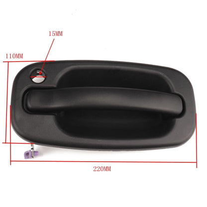 A2269-01 Car Left Side Outsdie Door Handle 15034985FL for Chevrolet / GMC - In Car by buy2fix | Online Shopping UK | buy2fix
