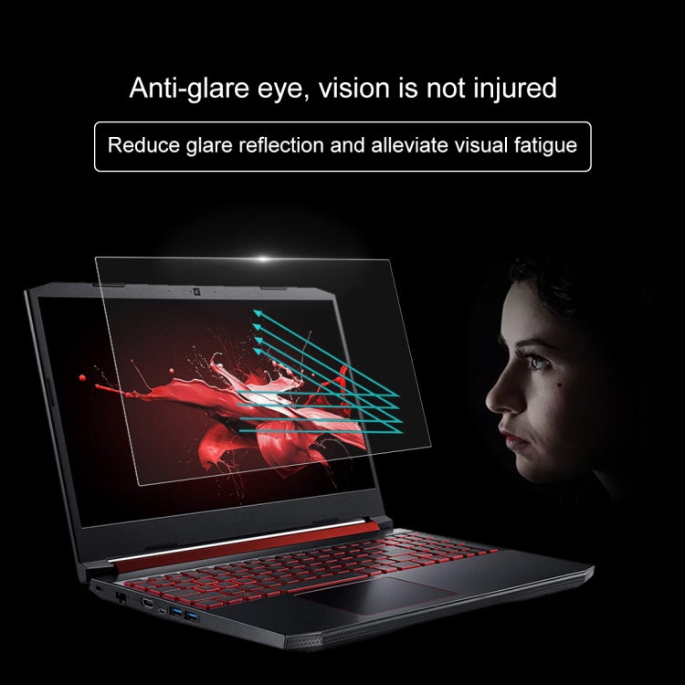 Laptop Screen HD Tempered Glass Protective Film For Acer ConceptD 7 Ezel 15.6 inch - Computer & Networking by buy2fix | Online Shopping UK | buy2fix