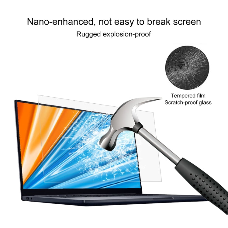 For Honor MagicBook Pro 16 inch Laptop Screen HD Tempered Glass Protective Film - Computer & Networking by buy2fix | Online Shopping UK | buy2fix