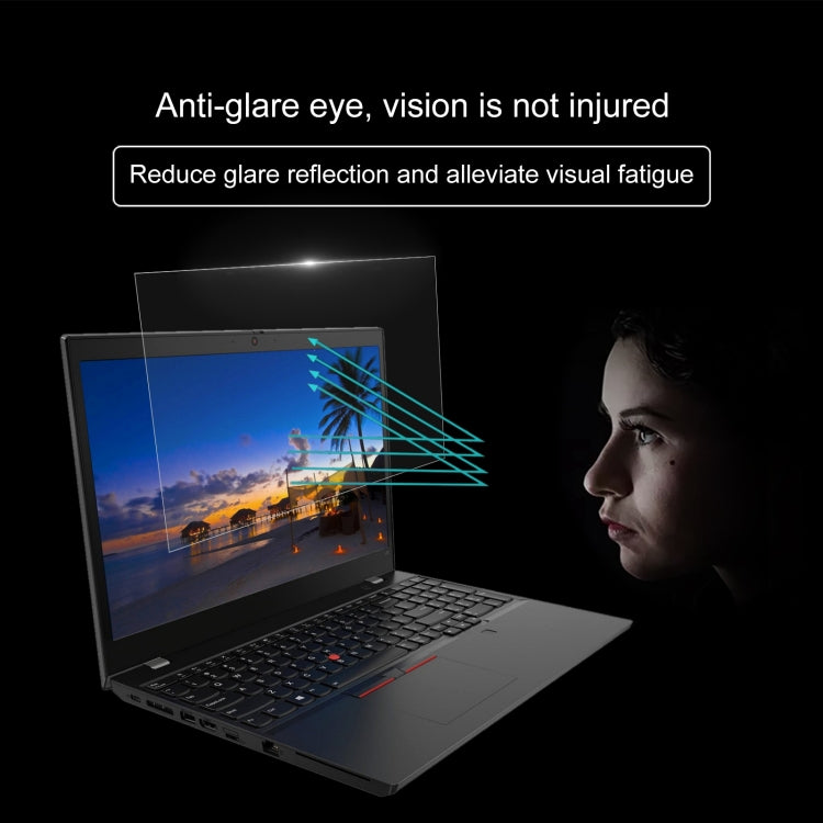 Laptop Screen HD Tempered Glass Protective Film For ThinkPad ThinkBook 15 15.6 inch - Computer & Networking by buy2fix | Online Shopping UK | buy2fix