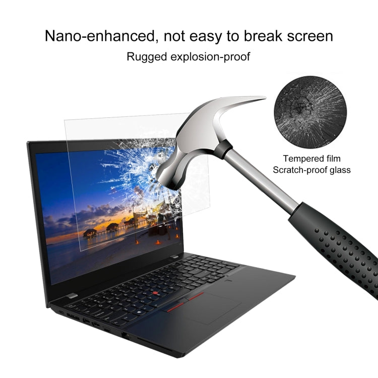 Laptop Screen HD Tempered Glass Protective Film For ThinkPad R490 14 inch - Computer & Networking by buy2fix | Online Shopping UK | buy2fix