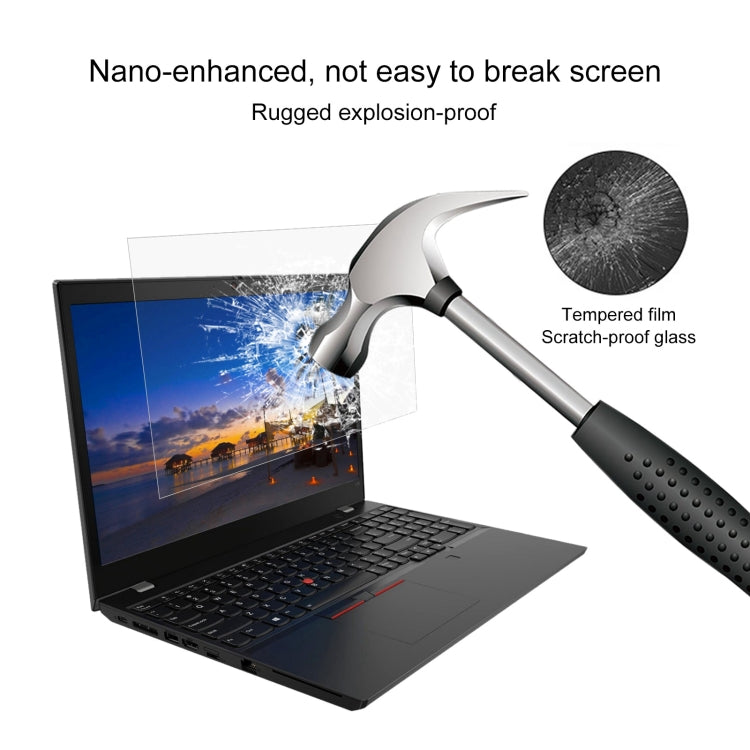 Laptop Screen HD Tempered Glass Protective Film For Lenovo S550-14 14 inch - Computer & Networking by buy2fix | Online Shopping UK | buy2fix