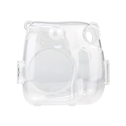Protective Crystal Case with Strap For FUJIFILM Instax mini 7+(Transparent) - Camera Accessories by buy2fix | Online Shopping UK | buy2fix