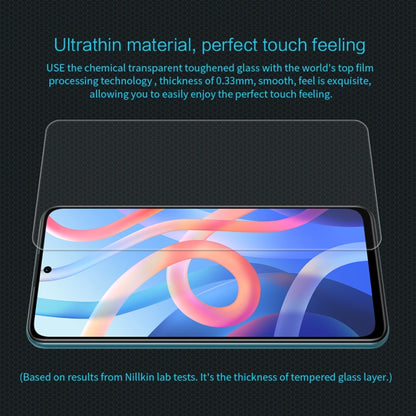For Xiaomi Redmi Note 11 5G / 11T 5G / 11S 5G /  Poco M4 Pro 5G NILLKIN H Explosion-proof Tempered Glass Film - Redmi Note 11 Tempered Glass by NILLKIN | Online Shopping UK | buy2fix