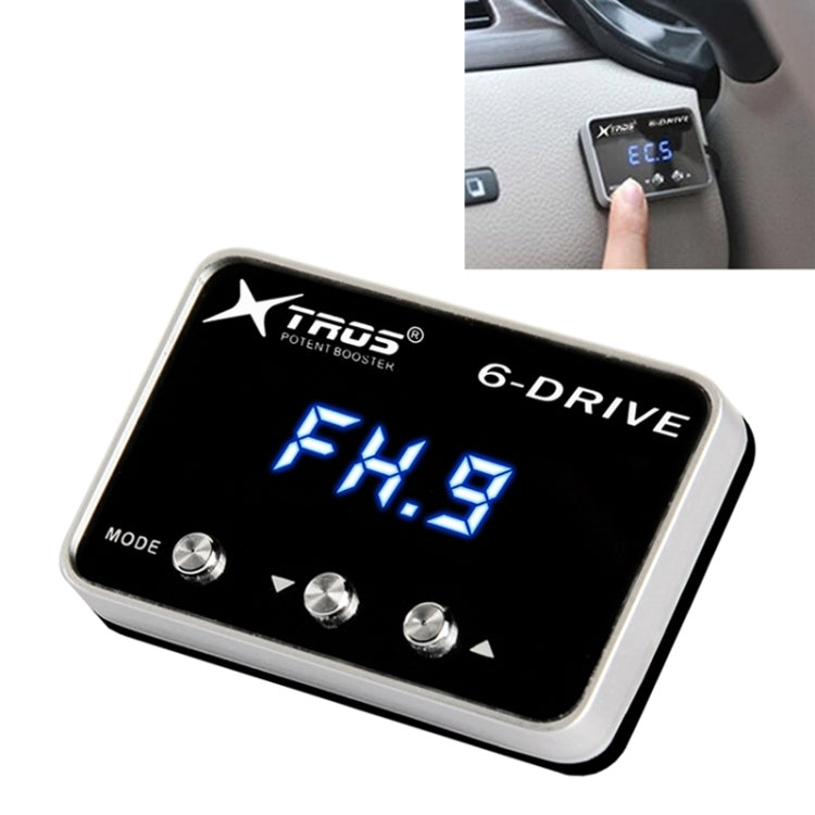 For Mitsubishi Lancer 2008- TROS TS-6Drive Potent Booster Electronic Throttle Controller - In Car by TROS | Online Shopping UK | buy2fix