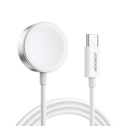 JOYROOM S-IW004 Type-C / USB-C to 8 Pin Magnetic Charging Cable(White) - Charger / Holder by JOYROOM | Online Shopping UK | buy2fix