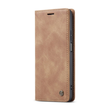 For Xiaomi Redmi Note 11 Pro Global/Redmi Note 11 Pro 5G Global CaseMe 013 Multifunctional Horizontal Flip Leather Phone Case(Brown) - Xiaomi Cases by CaseMe | Online Shopping UK | buy2fix